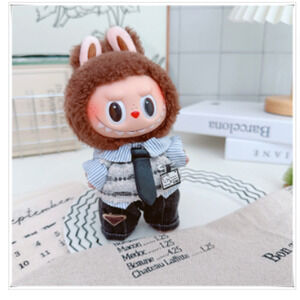 Labubu 4inch bag charm clothes outfits - 1004036